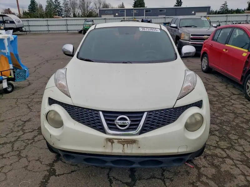 2011 NISSAN JUKE S  