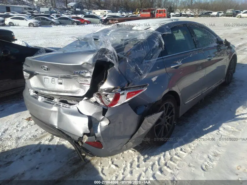 2015 HYUNDAI SONATA HYBRID LIMITED