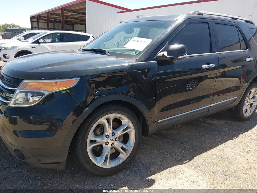 2013 FORD EXPLORER LIMITED