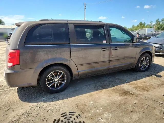 2017 DODGE GRAND CARAVAN SXT  