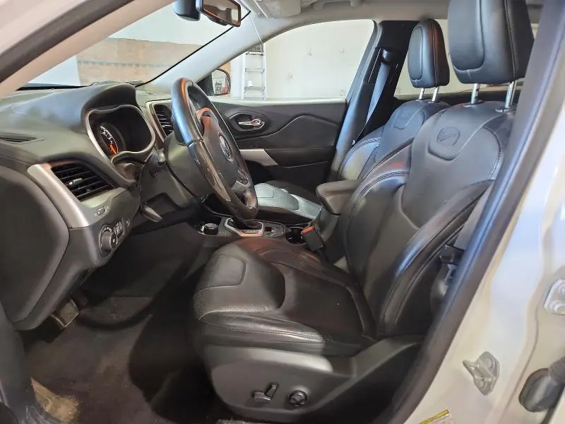 2018 JEEP CHEROKEE OVERLAND  