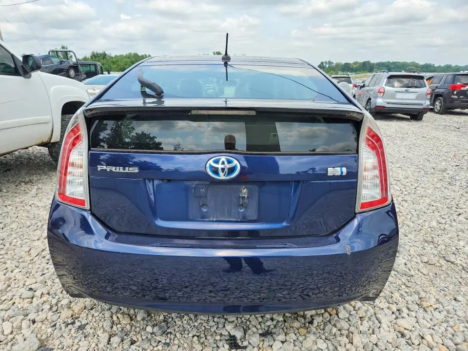 2012 TOYOTA PRIUS THREE  