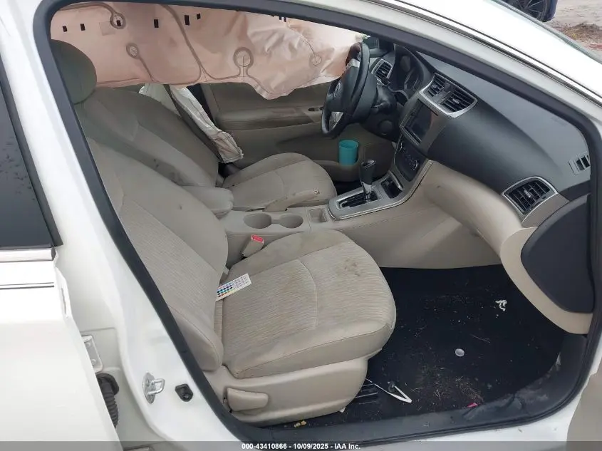 2015 NISSAN SENTRA SV