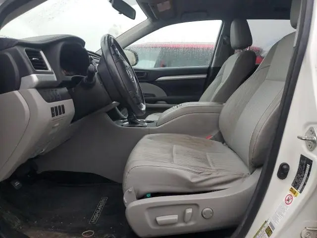 2014 TOYOTA HIGHLANDER LE  