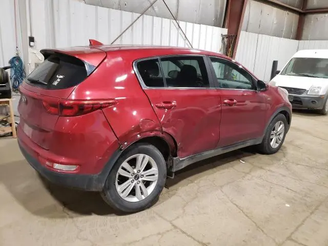 2017 KIA SPORTAGE LX  