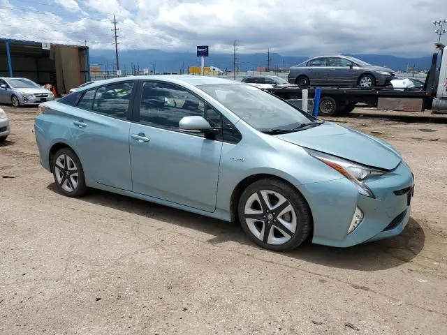 2018 TOYOTA PRIUS   