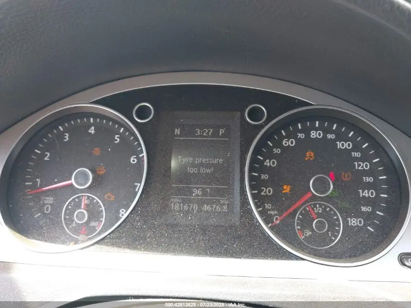 2010 VOLKSWAGEN CC SPORT