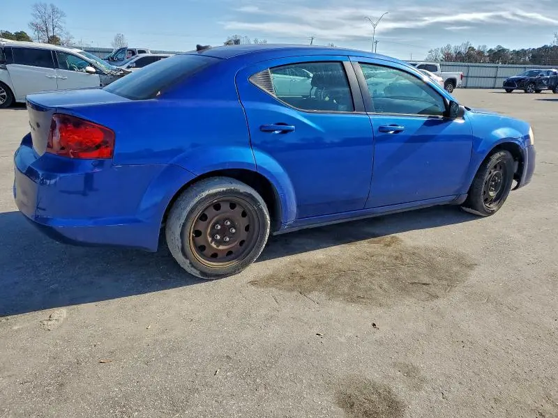 2014 DODGE AVENGER SE  