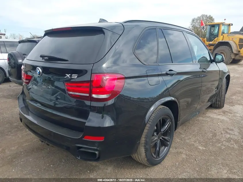2015 BMW X5 XDRIVE50I
