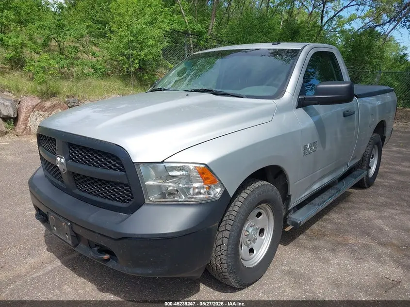 2017 RAM 1500 TRADESMAN  4X4 6'4 BOX