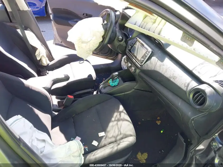 2023 NISSAN KICKS S XTRONIC CVT