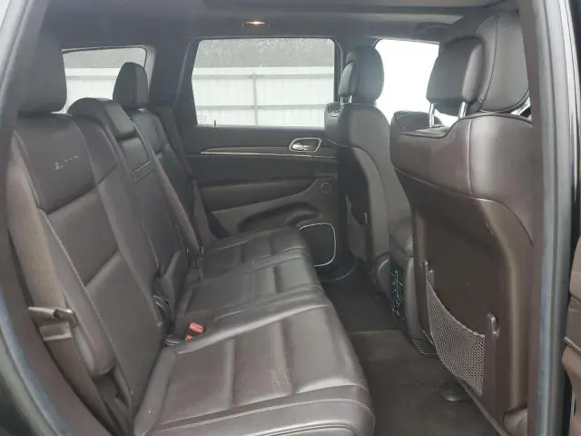 2014 JEEP GRAND CHEROKEE SUMMIT  