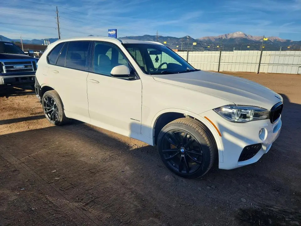 2018 BMW X5 XDRIVE50I  