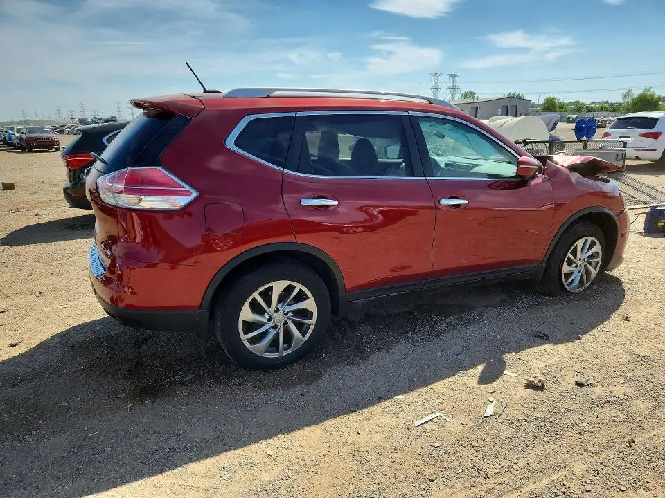 2015 NISSAN ROGUE SL  