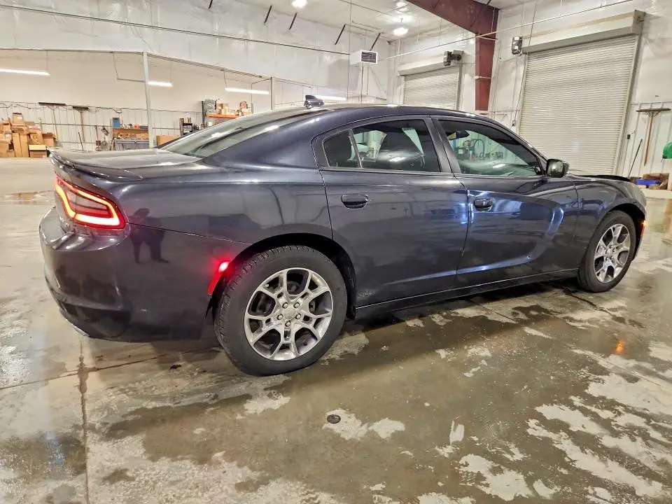 2016 DODGE CHARGER SXT  