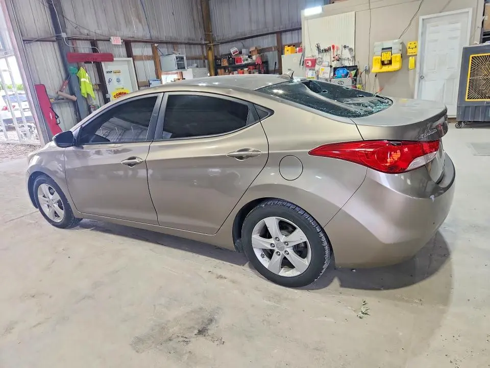 2013 HYUNDAI ELANTRA GLS  