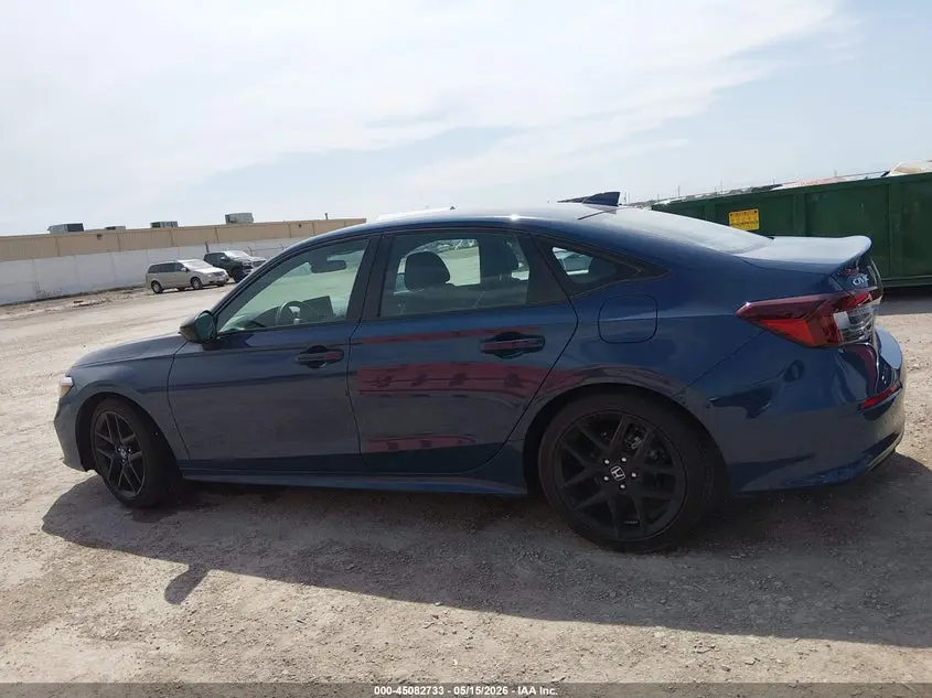 2025 HONDA CIVIC SPORT