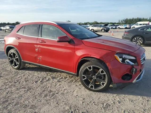 2019 MERCEDES-BENZ GLA 250  
