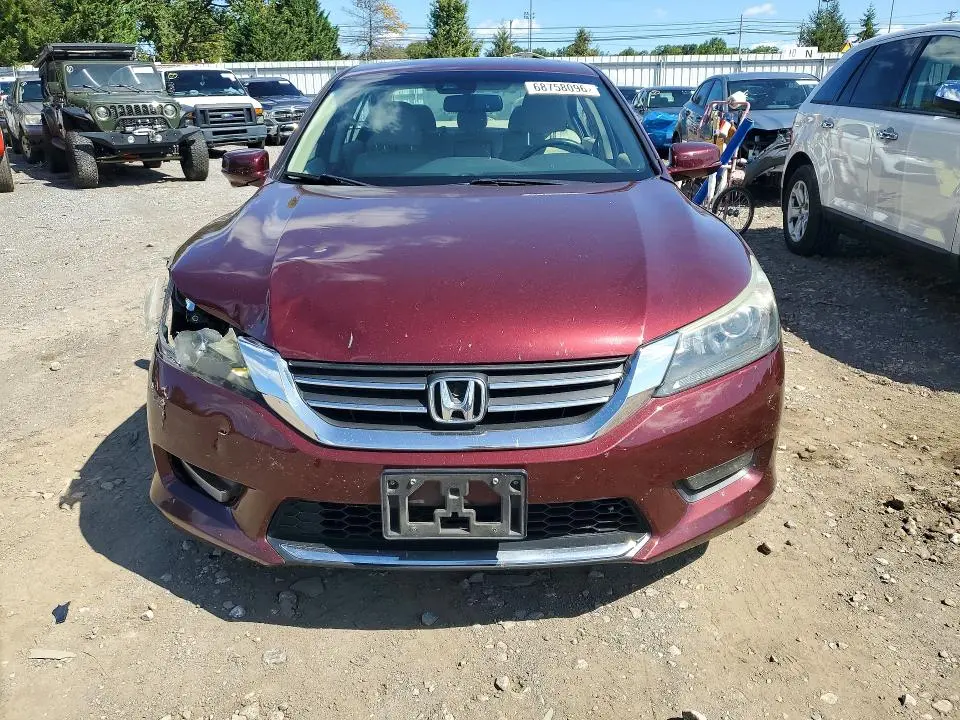 2015 HONDA ACCORD EXL  