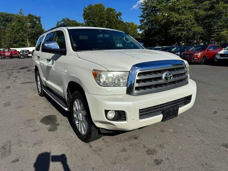 2011 TOYOTA SEQUOIA PLATINUM  