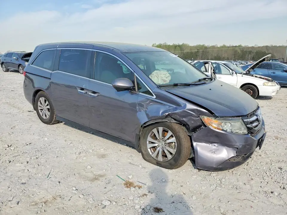 2016 HONDA ODYSSEY SE  