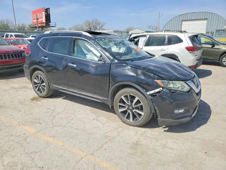 2017 NISSAN ROGUE S  