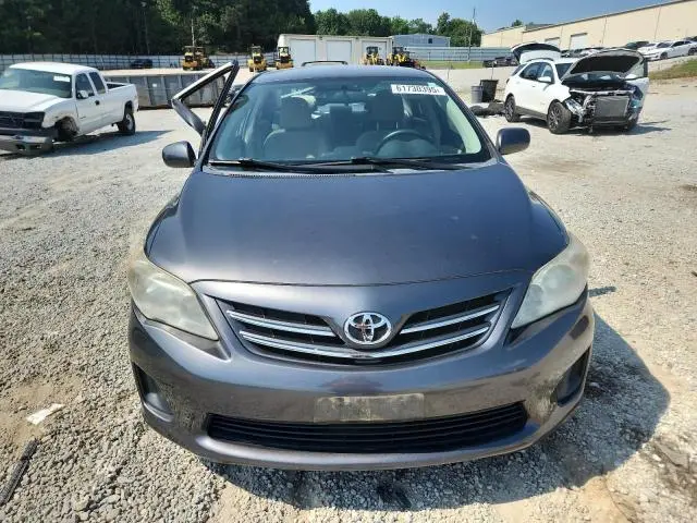 2013 TOYOTA COROLLA BASE  