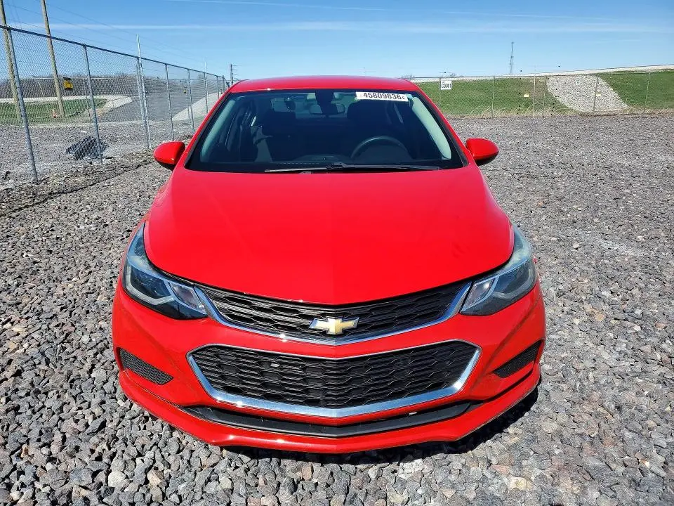 2018 CHEVROLET CRUZE LT  