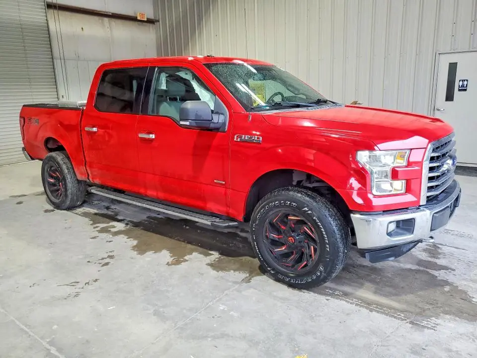 2016 FORD F150 SUPERCREW  