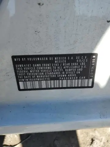 2023 VOLKSWAGEN JETTA SE  