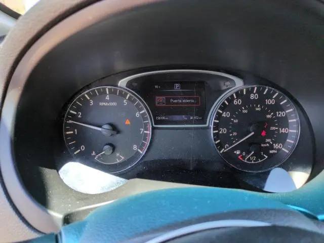 2017 NISSAN ALTIMA 2.5  