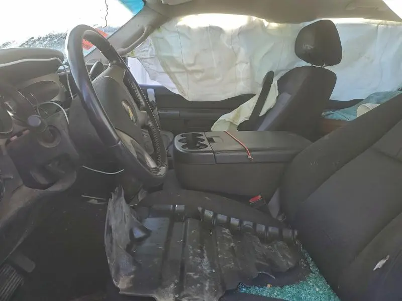 2011 CHEVROLET SILVERADO K1500 LT  