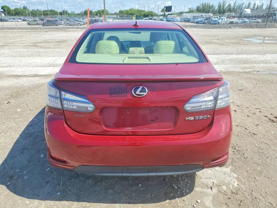 2011 LEXUS HS 250H  
