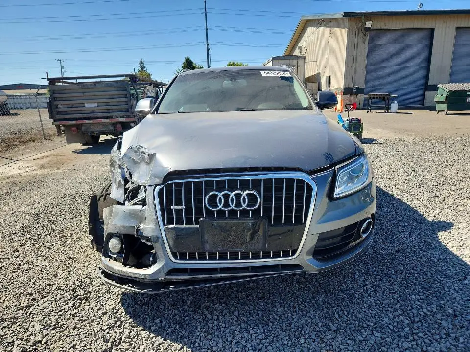 2016 AUDI Q5 PREMIUM PLUS  