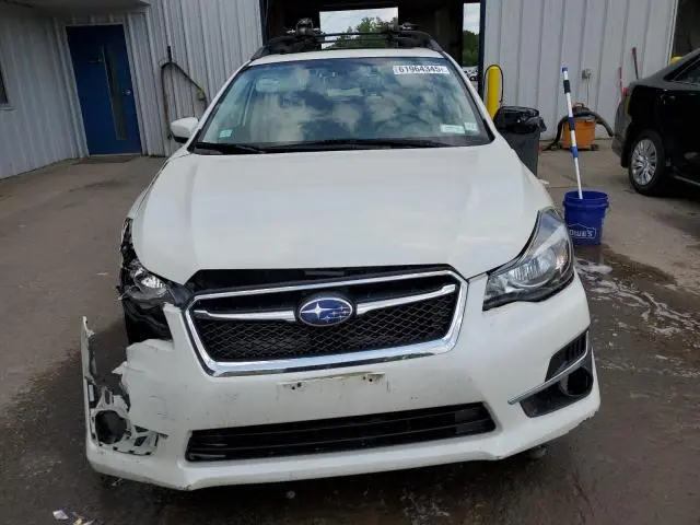 2015 SUBARU IMPREZA SPORT LIMITED  