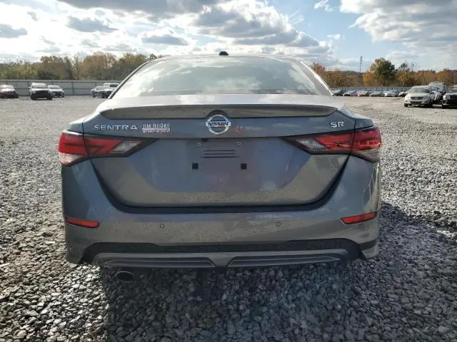 2023 NISSAN SENTRA SR  