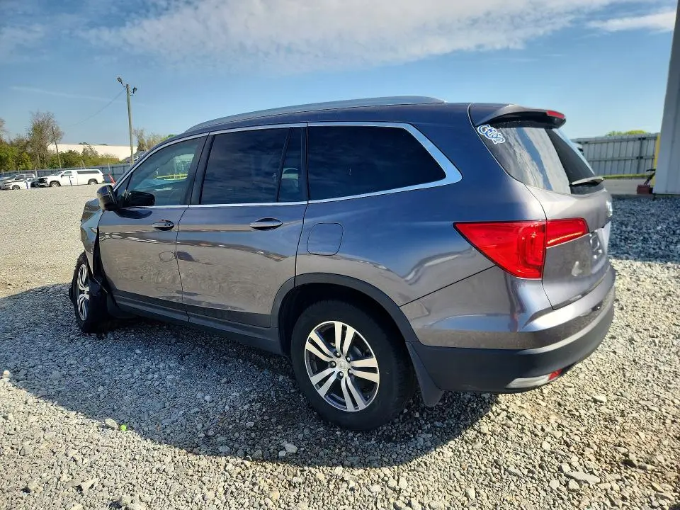 2017 HONDA PILOT EXL  