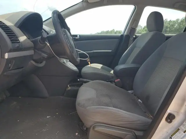 2012 NISSAN SENTRA 2.0  