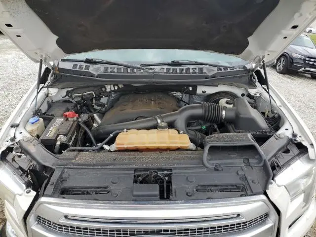2016 FORD F150 SUPERCREW  