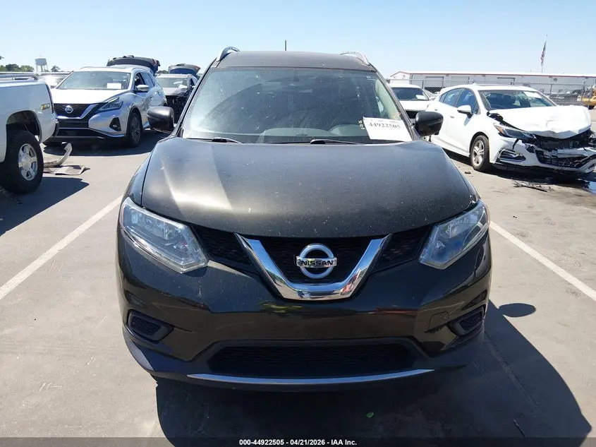 2016 NISSAN ROGUE SV