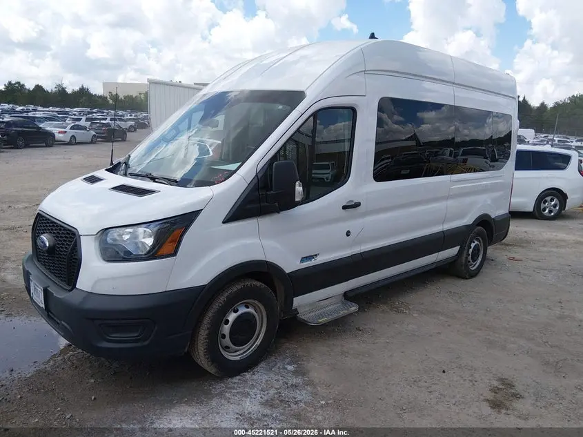 2023 FORD TRANSIT-350 PASSENGER VAN XL