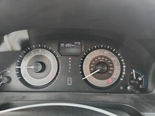 2012 HONDA ODYSSEY EXL  