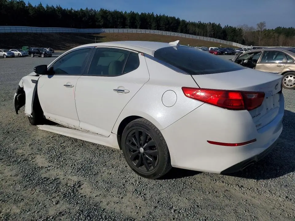 2015 KIA OPTIMA EX  