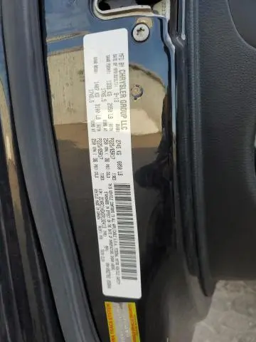 2014 CHRYSLER TOWN & COUNTRY S  