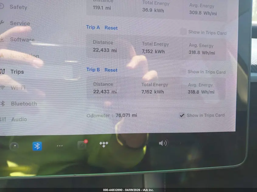 2021 TESLA MODEL Y LONG RANGE DUAL MOTOR ALL-WHEEL DRIVE