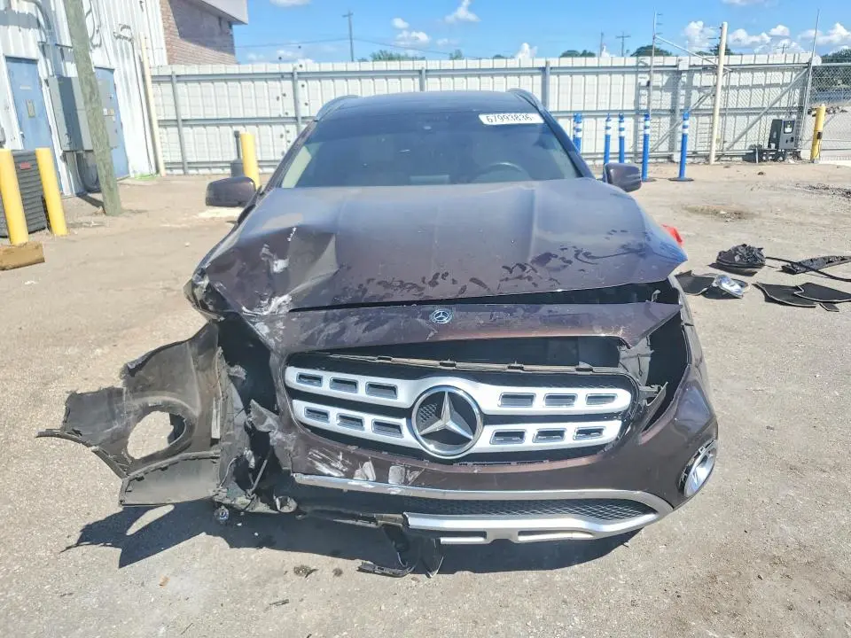 2018 MERCEDES-BENZ GLA 250  