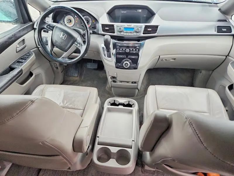 2012 HONDA ODYSSEY EXL  
