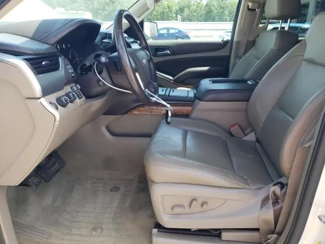 2015 CHEVROLET TAHOE K1500 LTZ  