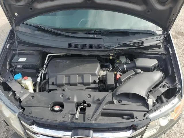 2016 HONDA ODYSSEY SE  