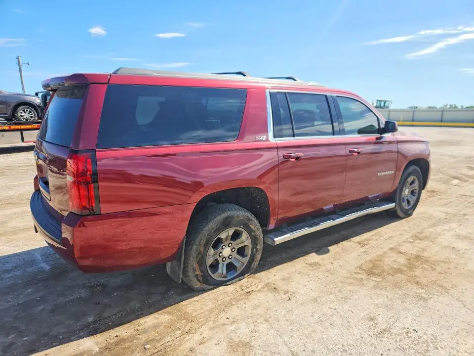2016 CHEVROLET SUBURBAN K1500 LT  